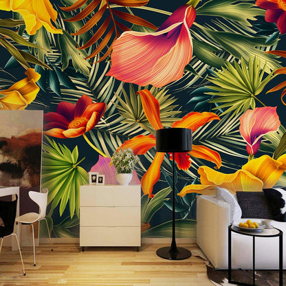 Tropical Colorful Wallpaper