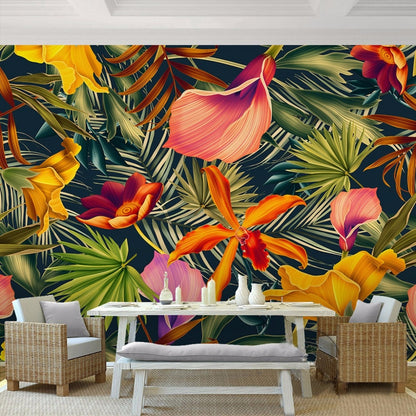 Tropical Colorful Wallpaper