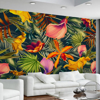 Tropical Colorful Wallpaper