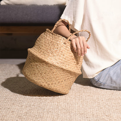 Rattan Storage Baskets