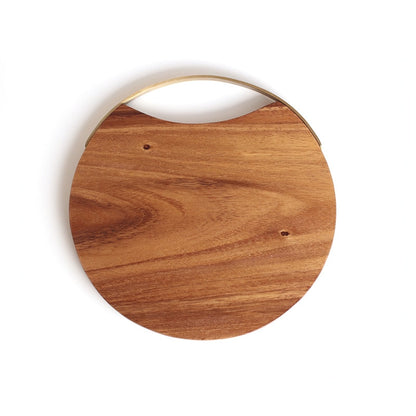 C Wood Cutting Board