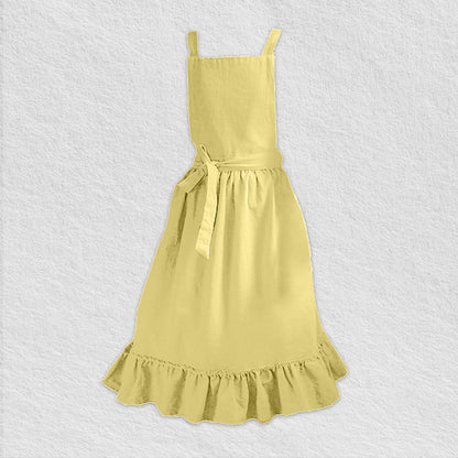 Yellow Retro Apron