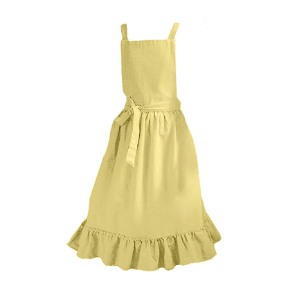 Yellow Retro Apron