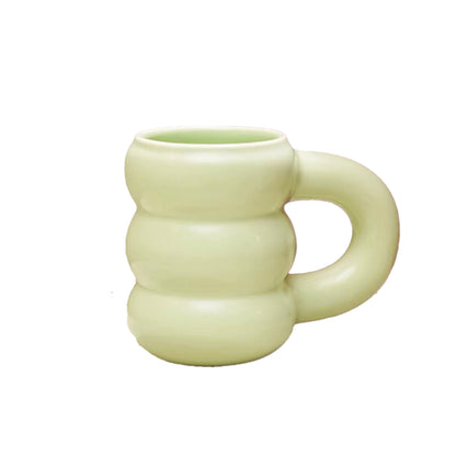 Green Ring Aro Mug