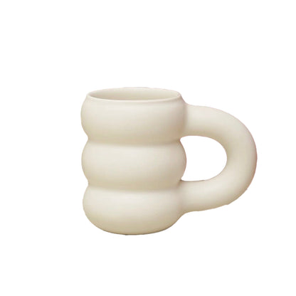 White Ring Aro Mug