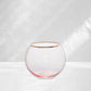 Rose Ball Glass