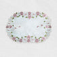Rose Oval Lace Placemat