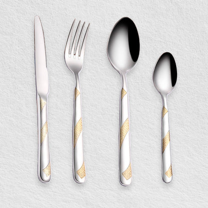 Silver Wave Cutlery Set