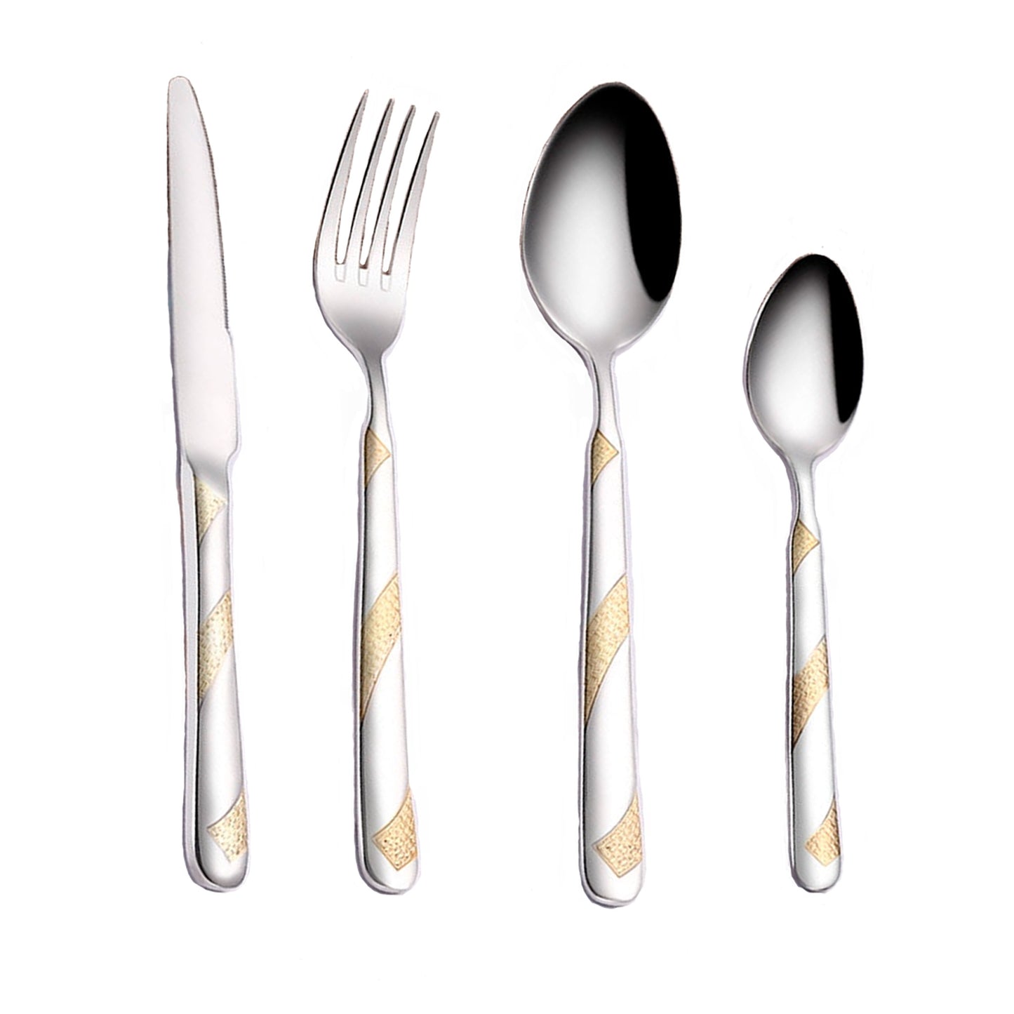 Silver Wave Cutlery Set