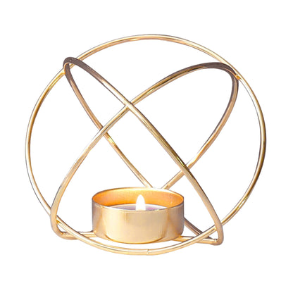 Small Hollow Candle Holder