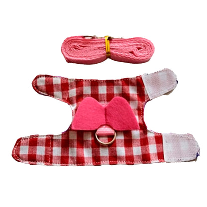 Small Pet Harness Vest Set