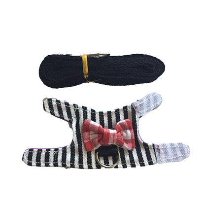 Small Pet Harness Vest Set