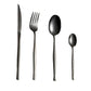 Black So Cutlery Set