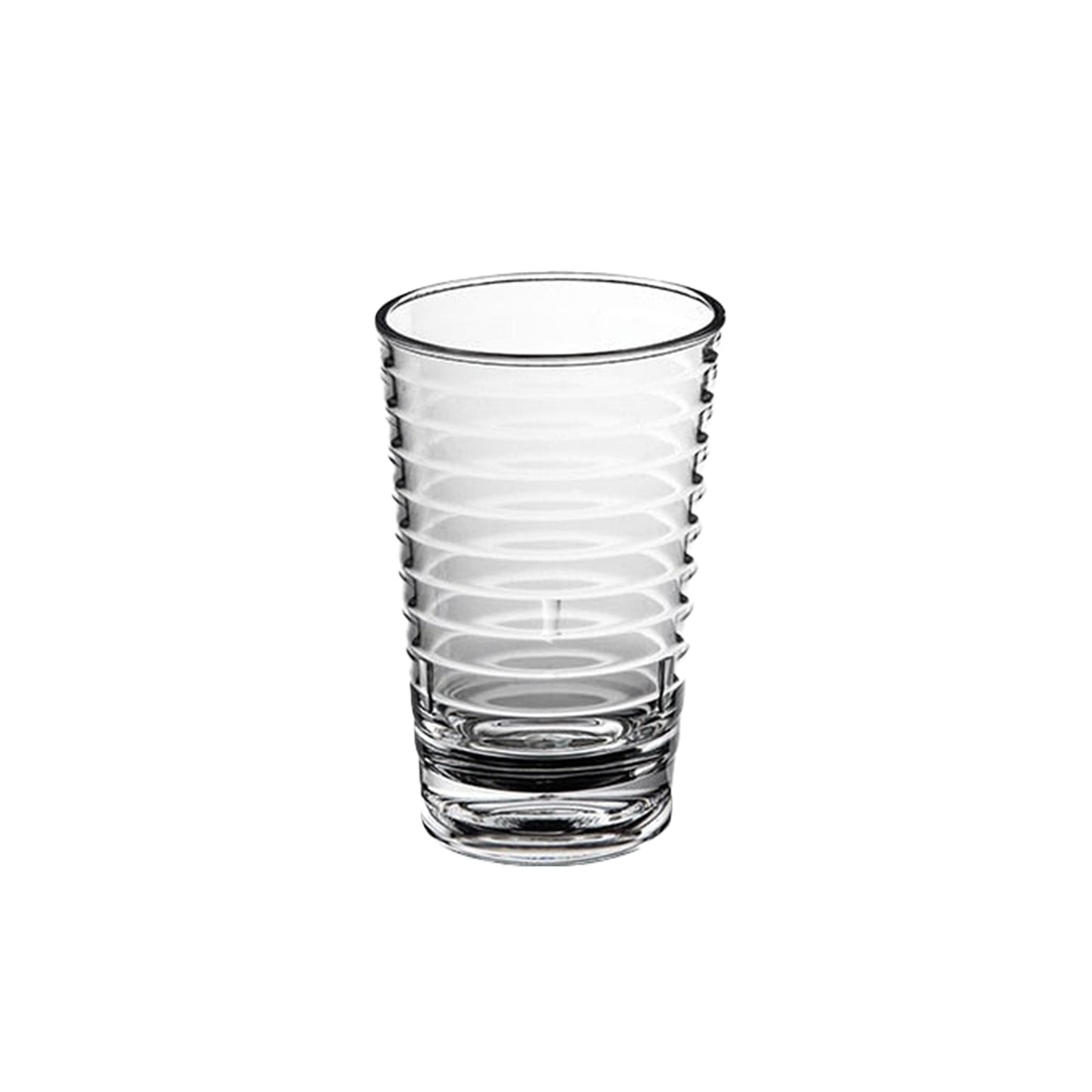 Spiral Acrylic Glasses Set of 6