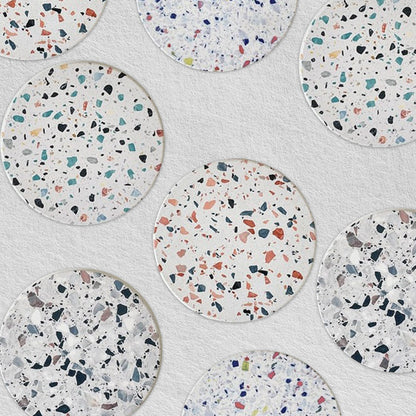 Terrazzo Coaster Set