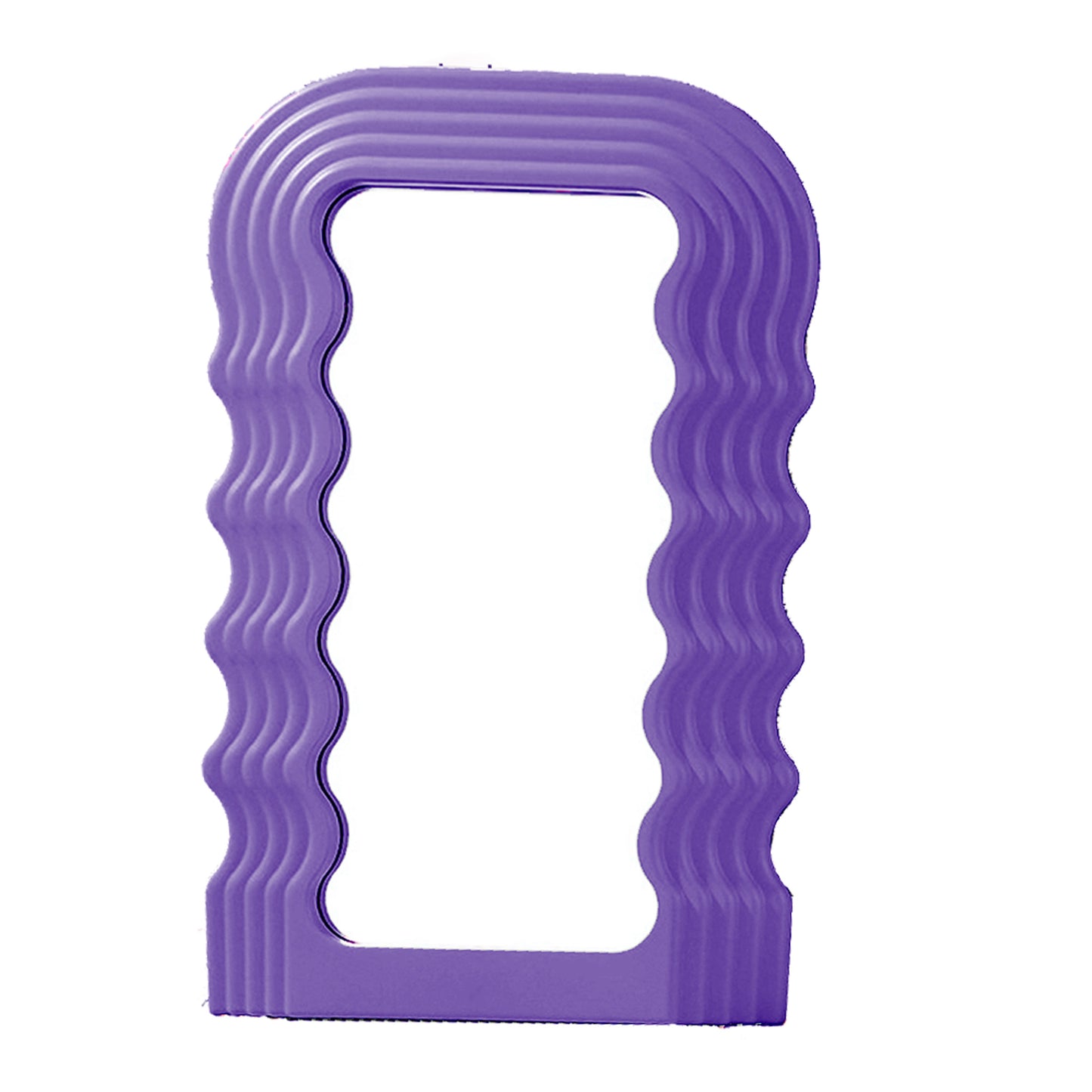 Purple Wave Mirror