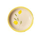 Yellow Floral Dinner Plates