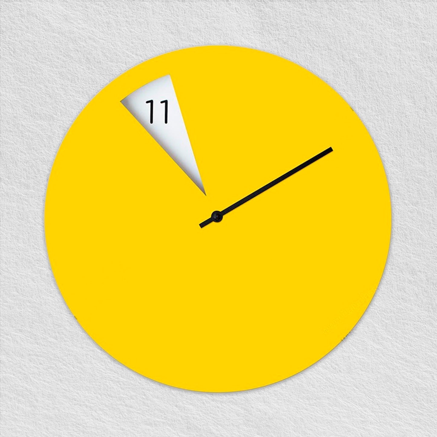 Reloj De Pared Amarillo